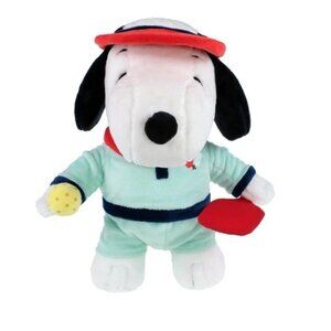 Pickleball Snoopy Summer CVS 2024 Peanuts 11" Plush NEW!